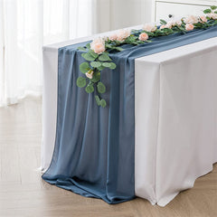 Lofaris 10 Pcs Seamless Rectangular Table Runner For Party Decor