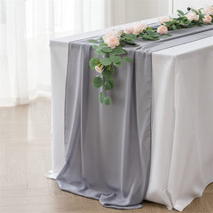 Lofaris 10 Pcs Seamless Rectangular Table Runner For Party Decor