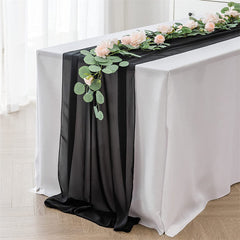 Lofaris 10 Pcs Seamless Rectangular Table Runner For Party Decor