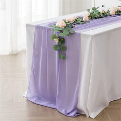 Lofaris 10 Pcs Seamless Rectangular Table Runner For Party Decor