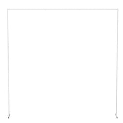 Lofaris 10X10Ft Ajustable White Curtain Wedding Arch Stand