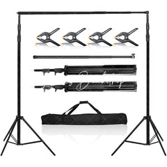 Lofaris 10X10FT Metal Adjustable Photography Backdrop Stand