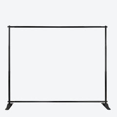 (7 Day Delivery) Plus Size Adjustable Step and Repeat Backdrop Banner Stand