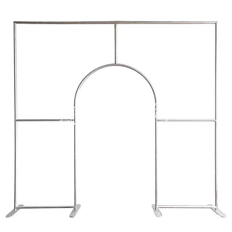 Lofaris 10x9FT Welcome Door Chiara Metal Stand for Party
