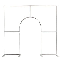 Lofaris 10x9FT Welcome Door Chiara Metal Stand for Party