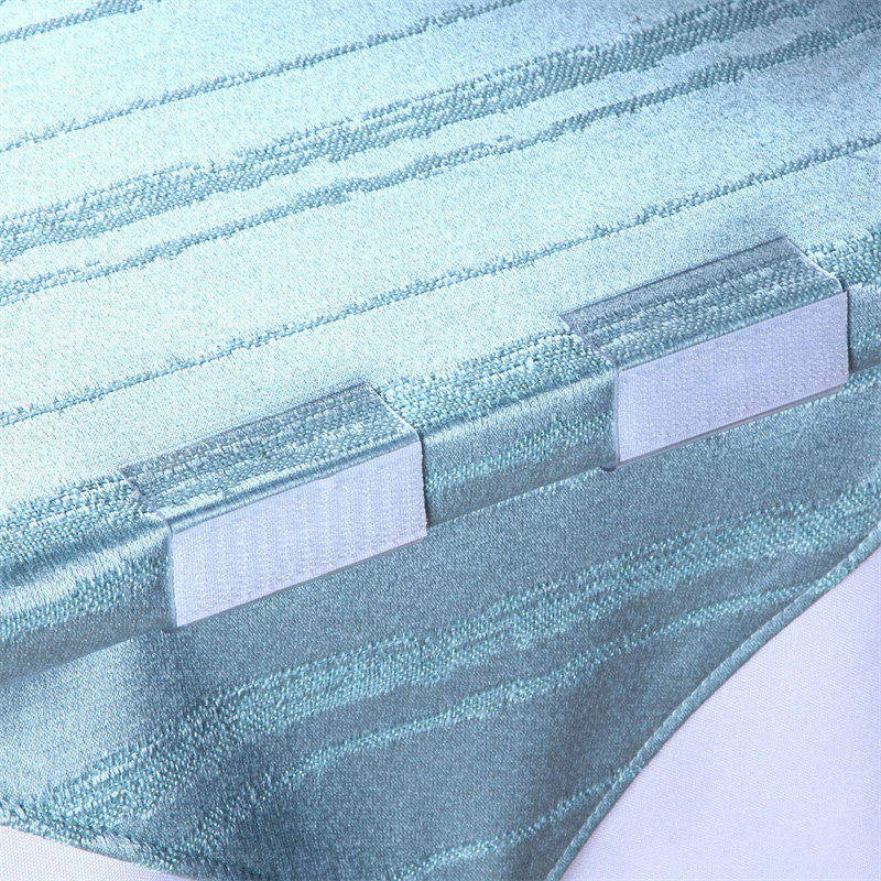 Lofaris 12 Pcs Adjustable Large Plastic Table Skirt Clips