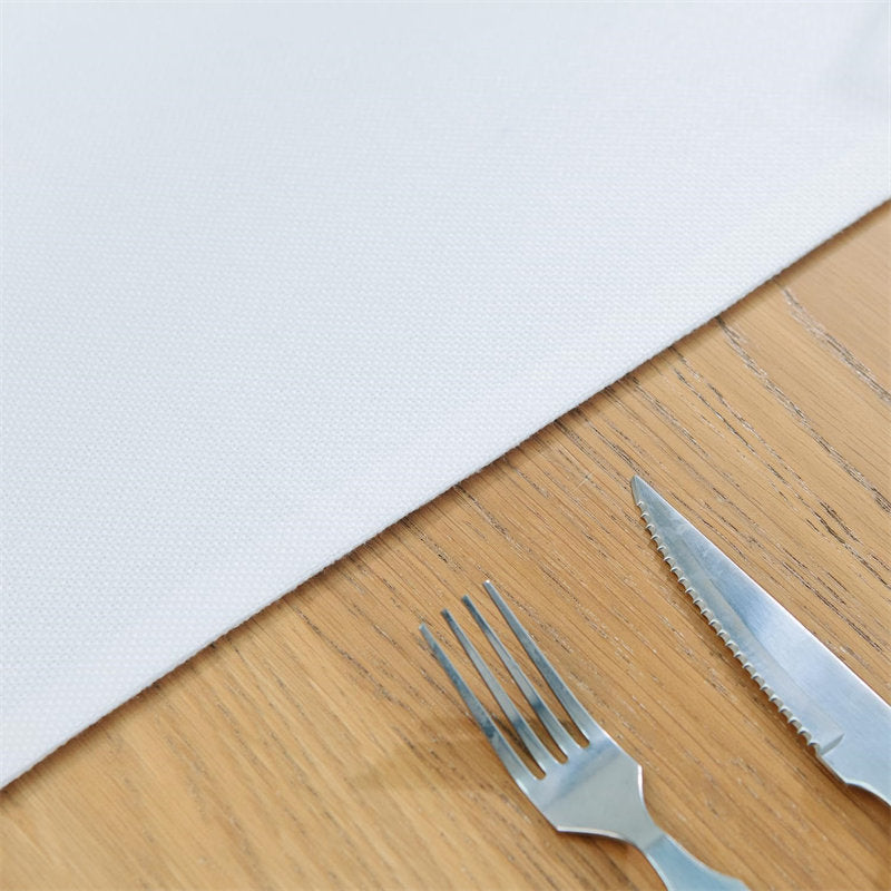 Lofaris 12X108 Inch Slubby Wrinkle Resistant Table Runner