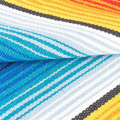 Lofaris 14X108 Inch Mexican Serape Tassels Fiesta Table Runner