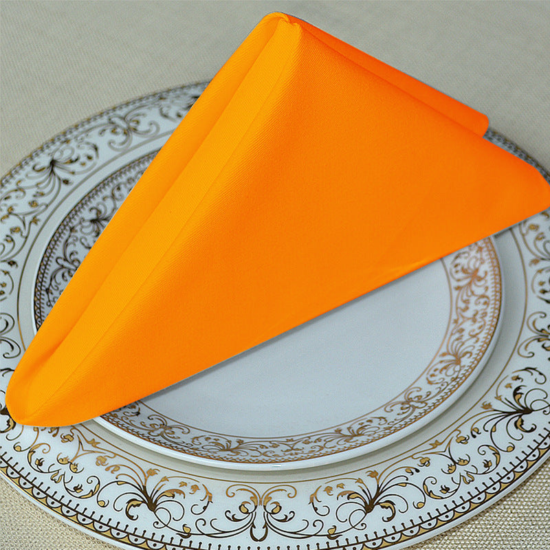 Lofaris 18X18 Inch Seamless Cotton Cloth Dinner Napkins