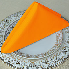 Lofaris 18X18 Inch Seamless Cotton Cloth Dinner Napkins