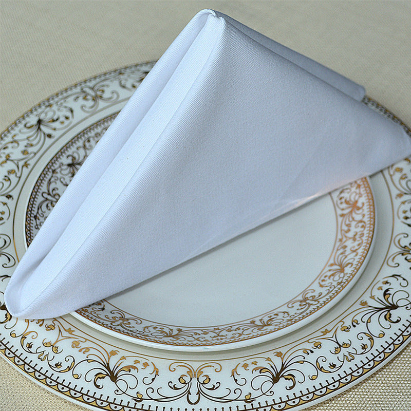 Lofaris 18X18 Inch Seamless Cotton Cloth Dinner Napkins