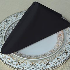 Lofaris 18X18 Inch Seamless Cotton Cloth Dinner Napkins