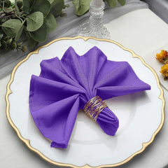 Lofaris 18X18 Inch Wrinkle Resistant Seamless Cloth Napkins