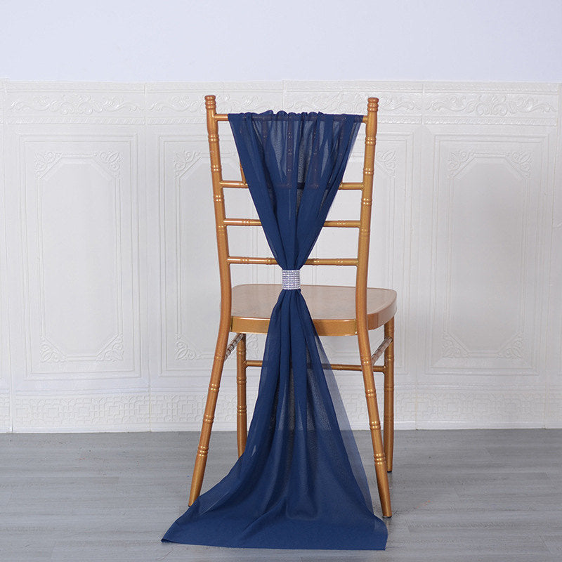 Lofaris 20X78 Inch Premium Chiffon Wedding Chair Sashes
