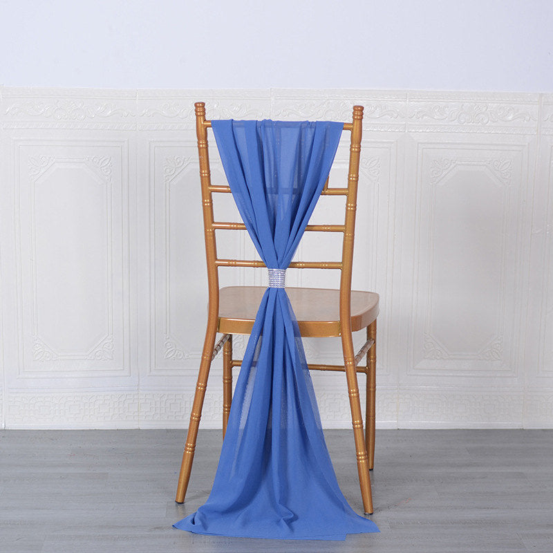 Lofaris 20X78 Inch Premium Chiffon Wedding Chair Sashes