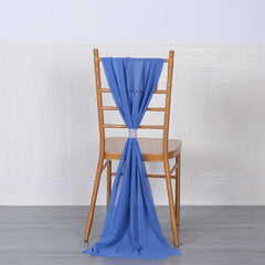 Lofaris 20X78 Inch Premium Chiffon Wedding Chair Sashes