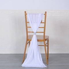 Lofaris 20X78 Inch Premium Chiffon Wedding Chair Sashes