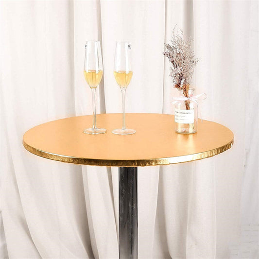 Lofaris 2FT Spandex Stretch Fitted Cocktail Table Top Cover