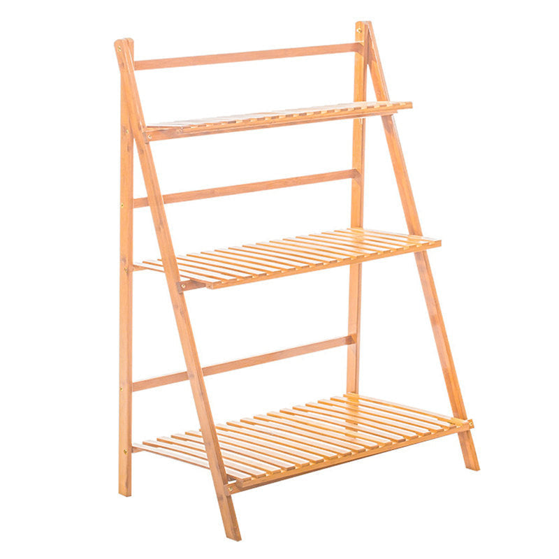Lofaris 3 Tier Gold Flower Pot Rack Display Shelf Plants Holder