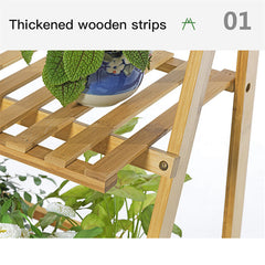 Lofaris 3 Tier Gold Hanging Plant Stand Storage Shelf Flower Pot