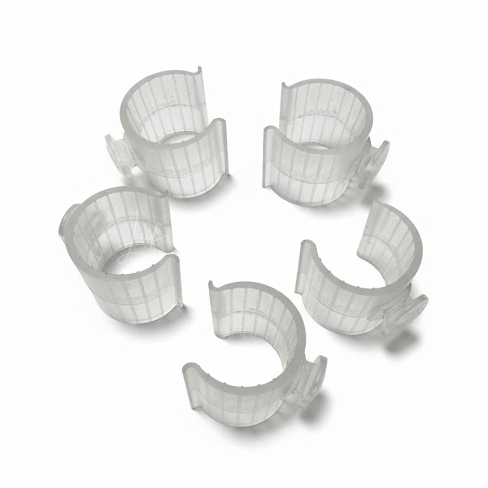 Lofaris 5 Pack Magic Clips to Attach Balloons Decor Backdrop Stand