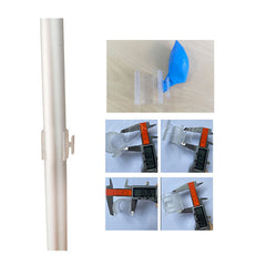 Lofaris 5 Pack Magic Clips to Attach Backdrop