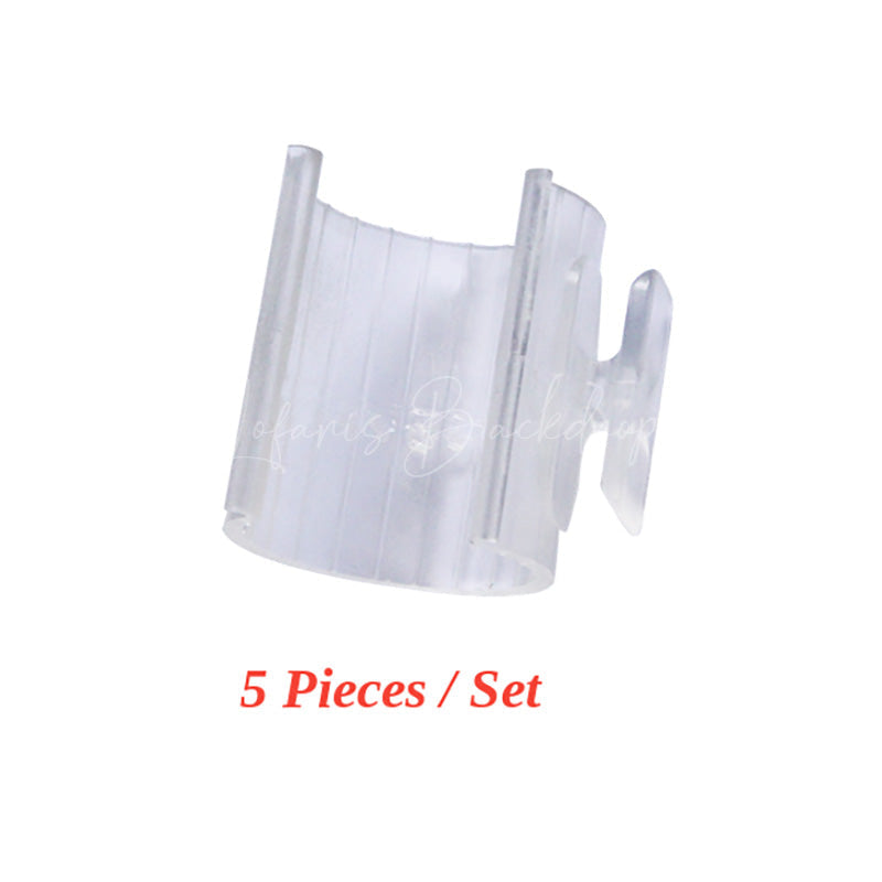 Lofaris 5 Pack Magic Clips to Attach Backdrop