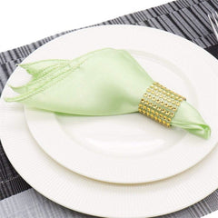 Lofaris 50 Pcs Folded Mouth Cloth Solid Color Restaurant Towel