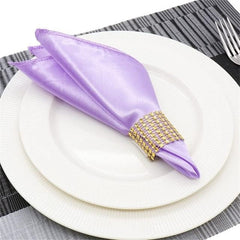 Lofaris 50 Pcs Folded Mouth Cloth Solid Color Restaurant Towel