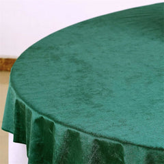 Lofaris 54X54 Inch Seamless Premium Velvet Square Table Overlay
