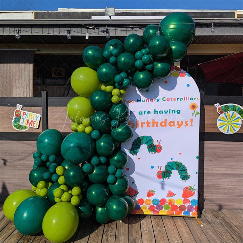 Lofaris (7 Day Delivery) Silver Wedding Backdrop Flower Arch Frame Party Decor