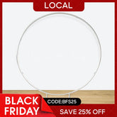 Lofaris (7 Day Delivery) Silver Round Heavy Duty Wedding Party Backdrop Stand