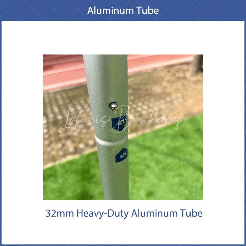 Lofaris (7 Day Delivery) Wide Arch 10x8ft Wedding Stand Balloon Semi-circle Frame