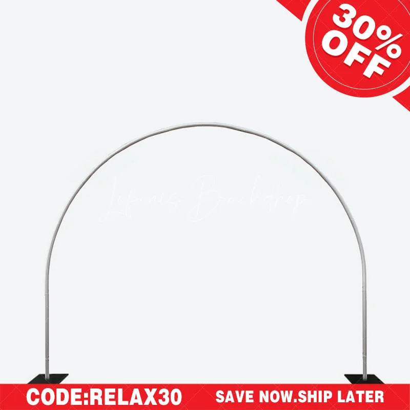 Lofaris (7 Day Delivery) Wide Arch 10x8ft Wedding Stand Balloon Semi-circle Frame