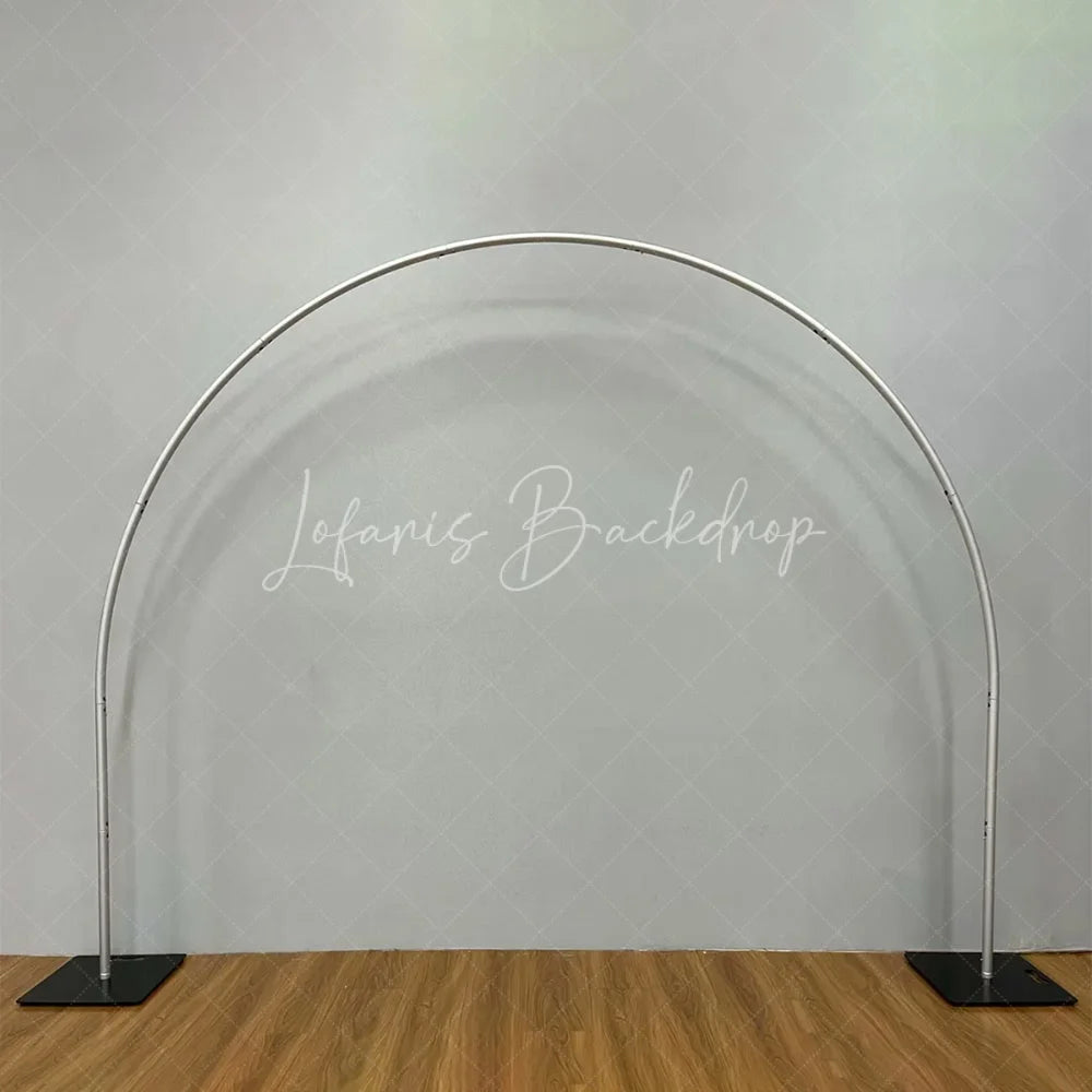 Lofaris (7 Day Delivery) Wide Arch 10x8ft Wedding Stand Balloon Semi-circle Frame