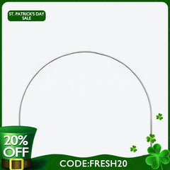 Lofaris (7 Day Delivery) Wide Arch 10x8ft Wedding Stand Balloon Semi-circle Frame