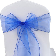 Lofaris 7X108 Inch Sheer Premium Organza Bridal Chair Sashes