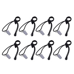 Lofaris 8 Pack Photo Backdrop Clips Holder With Elastic Band