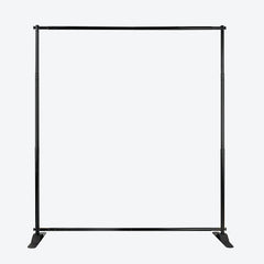 (7 Day Delivery) Plus Size Adjustable Step and Repeat Backdrop Banner Stand