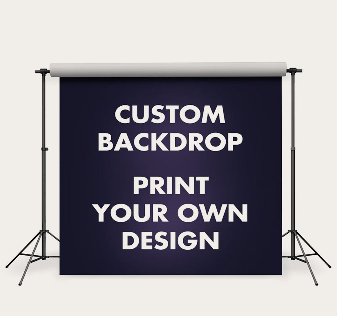 Custom Printed Backdrops Banners for your Events from Lofaris