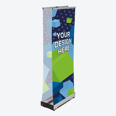 Lofaris Custom Deluxe Wide Base Double-side Roll Up Banner Stand