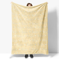 Personalized Name Fleece Blanket for Kids' Gift