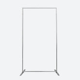 Lofaris Silver Rectangle Wall Panel Backdrop Party Decor