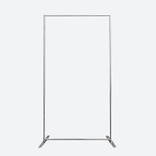 Lofaris Silver Rectangle Wall Panel Backdrop Party Decor