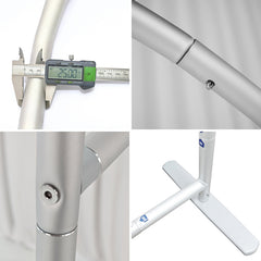 Lofaris Silver Rectangle Wall Panel Backdrop Party Decor