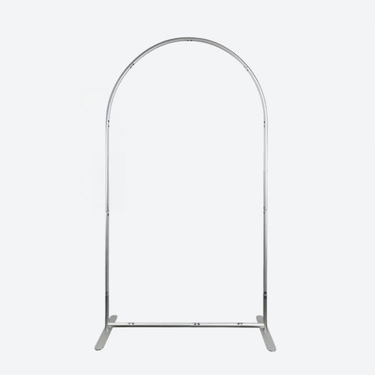 Lofaris Silver Wedding Backdrop Flower Arch Frame Party Decor