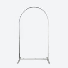 Lofaris Silver Wedding Backdrop Flower Arch Frame Party Decor