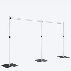 Lofaris 2-Panel Crossbar 20x10ft Pipe And Drape Stand