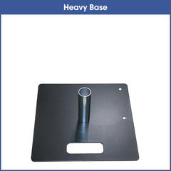 Lofaris Heavy Duty Double Crossbar 50x10ft Adjustable Pipe And Drape Stand