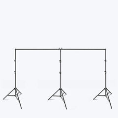 Lofaris Adjustable 20x10ft Backdrop Stand Kit, Pipe Frame for Room Set, Stable for Studio and Event Use